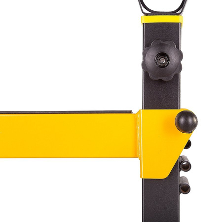 HMS Stojak Wielofunkcyjny Stalowy Pod Sztangę