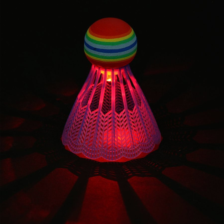 NILS Lotka LED + Piłka Do Badmintona Dla Dzieci