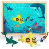 TOP BRIGHT Puzzle Drewniane Dla Dzieci Ocean 100el