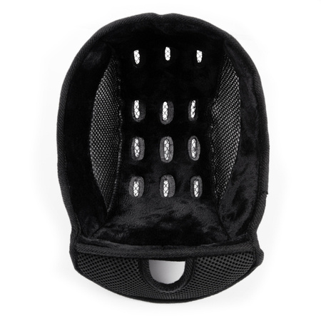 Kask Zimowy Narciarski Snowboardowy Biały Z Szybką AIR FLOW METEOR