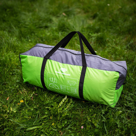 NILS Duży Namiot Turystyczny Ogrodowy 6 Osobowy + Pokrowiec