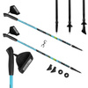 Kije Nordic Walking Kijki Do Chodzenia Trekkingowe Regulowane 105-135 cm