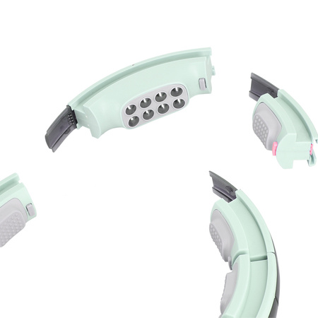 HMS Hula Hop Odchudzające Z Obciążeniem + Wyświetlacz