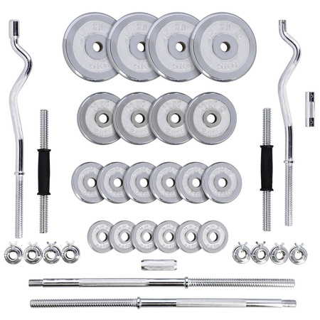 HMS Sztangielki Treningowe Gryfy Hantle Obciążenia