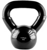 KETTLEBELL Kula Hantla Żeliwna Winylowa Do Treningu Siłowego HMS 6 kg