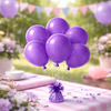 Balony Fioletowe Klasyczne Pastelowe Na Przyjęcie Urodziny 13 cm 100 szt.