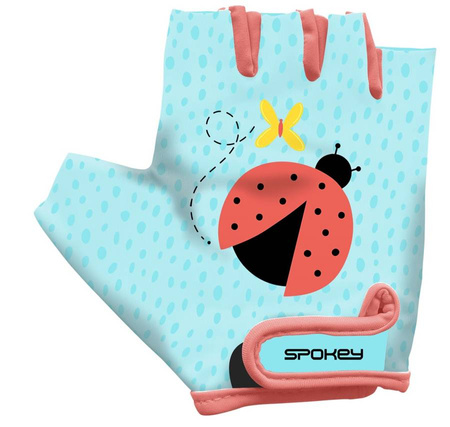 SPOKEY Rękawiczki Rowerowe Krótkie Dla Dzieci