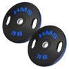 Talerze Obciążenia Olimpijskie Na Gryf Sztangę Gumowany HMS Zestaw 2x20 kg