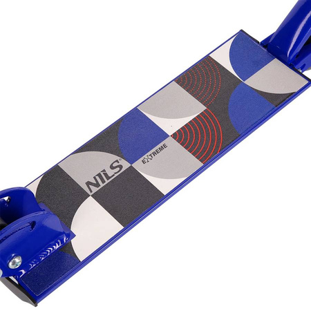 Hulajnoga Klasyczna Składana Miejska Regulowana Dla Dzieci Koła 125 mm NILS