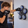 Elektroniczna Tarcza Bokserska Bluetooth Na Ścianę Z Głośnikiem + Rękawice
