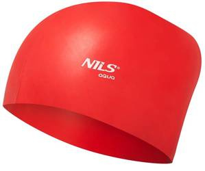 NILS Czepek Pływacki Kąpielowy Do Długich Włosów