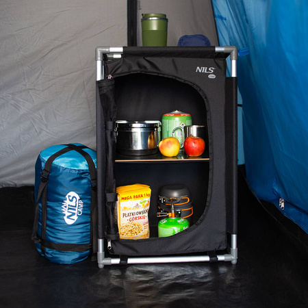 NILS Szafka Turystyczna Kempingowa Na Żywność Składana Przenośna
