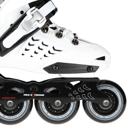 Łyżworolki Rolki FREESTYLE Slalomowe ABEC-9 NILS