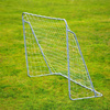 NILS 2x Bramka Piłkarska 215x150 cm + Siatka + Panel Do Celowania