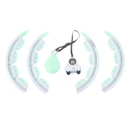 HMS Hula Hop Odchudzające Z Obciążeniem i Licznikiem + Pas