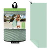Ręcznik Plażowy Szybkoschnący Z Mikrofibry Z Zawieszką 120 x 50 cm SPOKEY