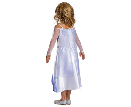 Strój Elsa Kostium Przebranie Dla Dziewczynki Frozen 2 DISGUISE 7-8 Lat