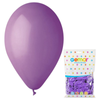 Balony Lateksowe Klasyczne Pastelowe Lawendowe Na Urodziny 10" - 100 szt.