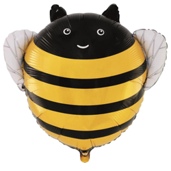 Balon Foliowy Pszczółka Na Urodziny Przyjęcie Imprezę GODAN 47x41 cm