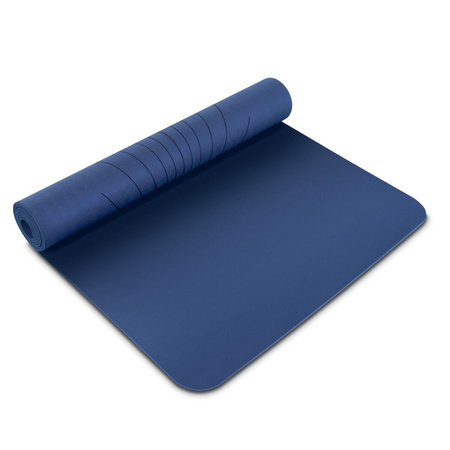 Mata Do Ćwiczeń Fitness Jogi Antypoślizgowa 183x61 cm SPOKEY