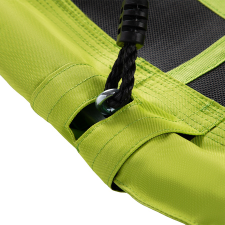 Huśtawka Ogrodowa Bocianie Gniazdo Duże 167x71 cm Fotel Wiszący Do Ogrodu