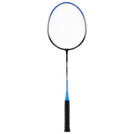 NILS Zestaw Rakiety + Lotki + Siatka Do Gry Rekreacyjnej W Badmintona