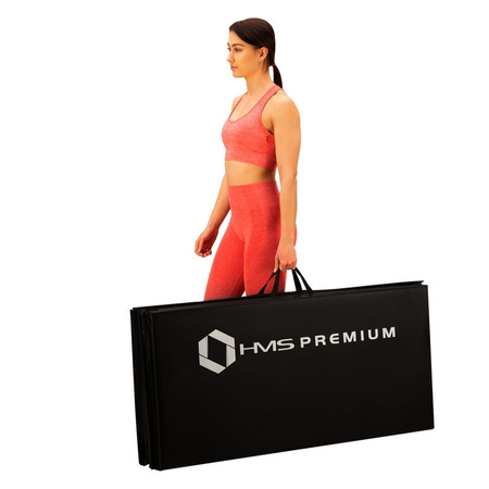 HMS Materac Gimnastyczny Akrobatyczny Składany Do Ćwiczeń Fitness Treningu