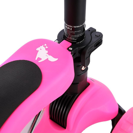 NILS Hulajnoga Dziecięca Jeździk 2w1 Kółka LED