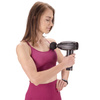 Pistolet Do Masażu Ciała Pleców Masażer Mięśni Massage Gun 6 Końcówek HMS