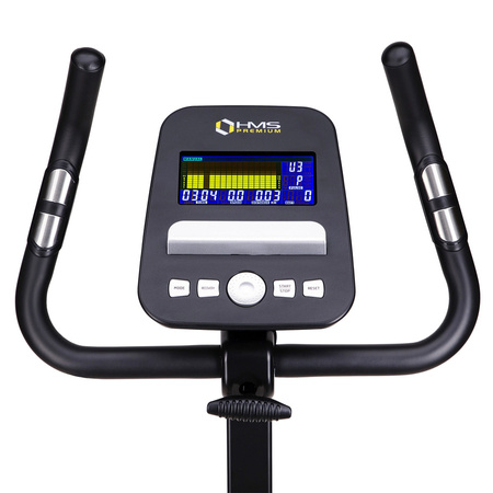 Rower Stacjonarny Treningowy Opór Magnetyczny Do Ćwiczeń Fitness Cardio HMS