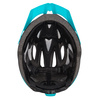 Kask Rowerowy Regulowany Szosowy Z Daszkiem METEOR Otwory Wentylacyjne