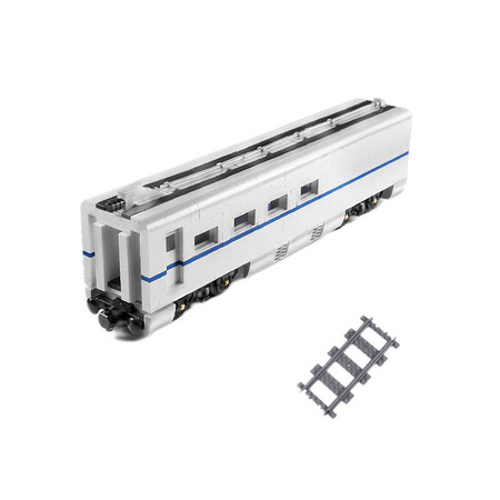 Mould King Klocki Konstrukcyjne Doczepiany Wagon 838 Elementów