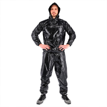 Sauna Dres Strój Kombinezon Dwuczęściowy Odchudzający Uniwersalny HMS