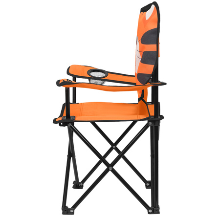 Krzesło Turystyczne Składane Wędkarskie Na Ryby Dla Dziecka TIGER NILS