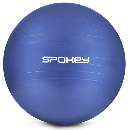 SPOKEY Zestaw Do Jogi Mata Piłka Pas + 2 Kostki