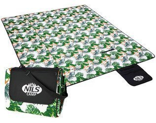 Koc Piknikowy Plażowy Wodoodporny Turystyczny Mata Z Izolacją 220x200 cm