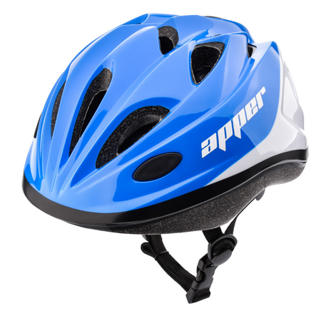 Kask Rowerowy Regulowany Dziecięcy Otwory Wentylacyjne + Zestaw Ochraiaczy