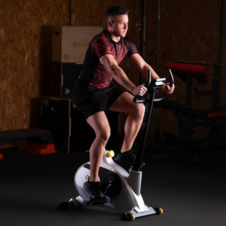 Rower Stacjonarny Treningowy Opór Magnetyczny Do Ćwiczeń Fitness Cardio HMS