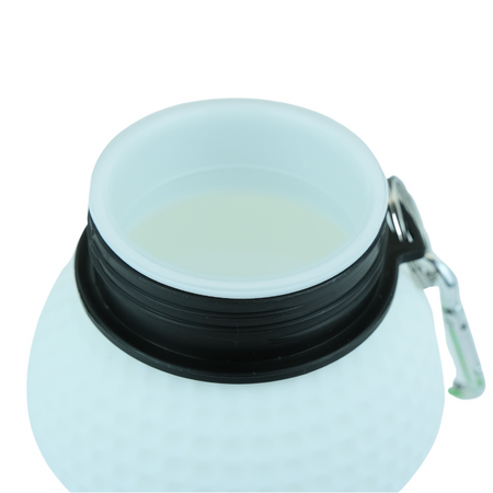 MERKAN Butelka Sportowa Bidon Składany W Kształcie Piłki Z Ustnikiem 550 ml