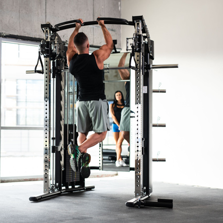 Atlas Wielofunkcyjny Suwnica Smitha Ze Stosem Do Ćwiczeń Siłowych Treningu