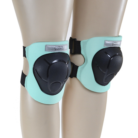 Kask Rowerowy Regulowany Dziecięcy Otwory Wentylacyjne + Zestaw Ochraiaczy