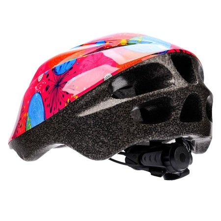 Meteor Kask Rowerowy Dziecięcy Regulowany Ochronny