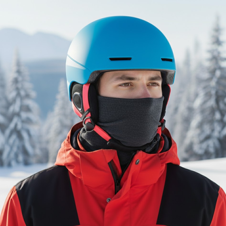 Kask Narciarski Snowboardowy Zimowy Regulowany METEOR