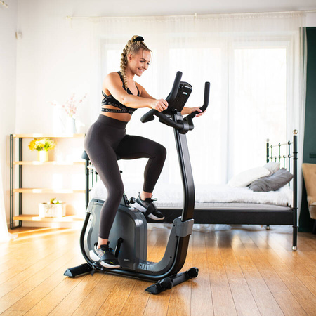 Rower Stacjonarny Treningowy Magnetyczny Do Ćwiczeń Z Generatorem HMS