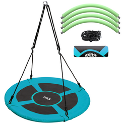 Huśtawka Ogrodowa Bocianie Gniazdo Średnica 100 cm Fotel Wiszący Do Ogrodu