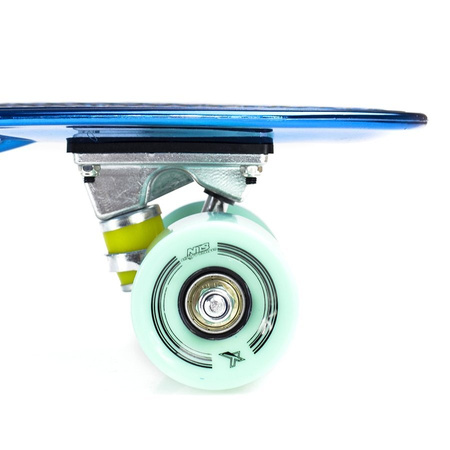 NILS Deskorolka Deska FISZKA Pennyboard Dla Dzieci