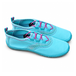 Buty Do Wody Neoprenowe Jeżowce Antypoślizgowe Wsuwane AXER Miętowe