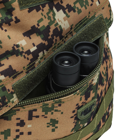 Plecak Kryzysowy Ewakuacyjny Turystyczny Trekkingowy Taktyczny Wojskowy Sportowy Podróżny 45 L