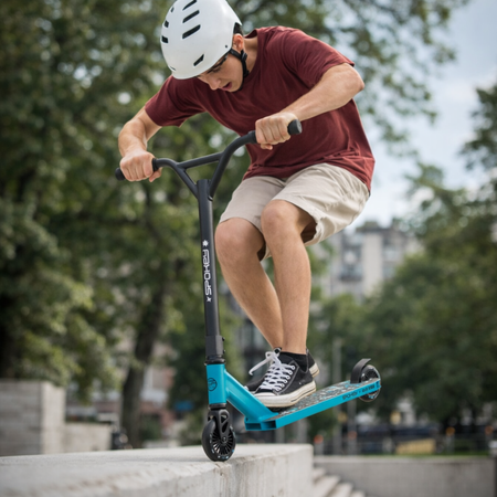 SPOKEY Hulajnoga Wyczynowa Stunt Freestyle Do Trików Młodzieżowa Kółka 100 mm