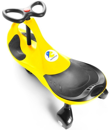Jeździk Grawitacyjny Pojazd Dla Dzieci Świecące Kółka LED Do 120kg TWISTCAR